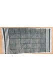 Labirent Desen Antik Kilim