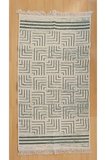 Labirent Desen Antik Kilim