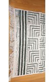 Labirent Desen Antik Kilim