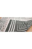 Labirent Desen Antik Kilim
