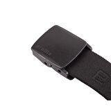 Outdoor Stretch Kemer 4 Cm 125 Cm Siyah