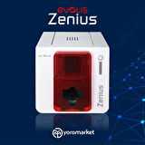 Evolis EVOLİS ZENİUS PLASTİK KART YAZICI (tek yüz baskı)