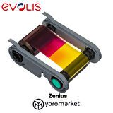 Evolis EVOLİS ZENİUS PLASTİK KART YAZICI (tek yüz baskı)