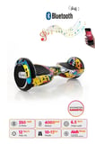 Citymate Elektrikli Kaykay Hoverboard Akıllı Denge 6.5 Inch + HoverKart + Çanta EXTREM PAKET D01