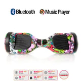 Citymate Elektrikli Kaykay Hoverboard Akıllı Denge 6.5 Inch + HoverKart + Çanta EXTREM PAKET D04