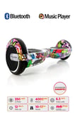 Citymate Elektrikli Kaykay Hoverboard Akıllı Denge 6.5 Inch + HoverKart + Çanta EXTREM PAKET D04