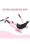 Citymate Elektrikli Kaykay Hoverboard Akıllı Denge 6.5 Inch + HoverKart + Çanta EXTREM PAKET D05