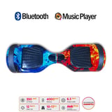 Citymate Elektrikli Kaykay Hoverboard Akıllı Denge 6.5 Inch + HoverKart + Çanta EXTREM PAKET D10