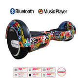 Citymate Elektrikli Kaykay Hoverboard Akıllı Denge 6.5 Inch + HoverKart + Çanta EXTREM PAKET D11