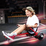 Citymate Elektrikli Kaykay Hoverboard Akıllı Denge 6.5 Inch + HoverKart + Çanta EXTREM PAKET D13