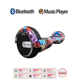 Citymate Elektrikli Kaykay Hoverboard Akıllı Denge 6.5 Inch + HoverKart + Çanta EXTREM PAKET D16