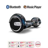 Citymate Elektrikli Kaykay Hoverboard Akıllı Denge 6.5 Inch + HoverKart + Çanta EXTREM PAKET D18