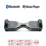 Citymate Elektrikli Kaykay Hoverboard Akıllı Denge 6.5 Inch + HoverKart + Çanta EXTREM PAKET D18