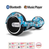Citymate Elektrikli Kaykay Hoverboard Akıllı Denge 6.5 Inch + HoverKart + Çanta EXTREM PAKET D20