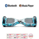 Citymate Elektrikli Kaykay Hoverboard Akıllı Denge 6.5 Inch + HoverKart + Çanta EXTREM PAKET D20