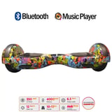 Citymate Elektrikli Kaykay Hoverboard Akıllı Denge 6.5 Inch + HoverKart + Çanta EXTREM PAKET D22
