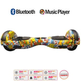 Citymate Elektrikli Kaykay Hoverboard Akıllı Denge 6.5 Inch + HoverKart + Çanta EXTREM PAKET D25