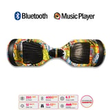 Citymate Elektrikli Kaykay Hoverboard Akıllı Denge 6.5 Inch + HoverKart + Çanta EXTREM PAKET D25