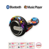Citymate Elektrikli Kaykay Hoverboard Akıllı Denge 6.5 Inch + HoverKart + Çanta EXTREM PAKET D26