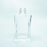 25 ADET BOŞ CAM PARFÜM ŞİŞE, 30 ML, İÇBÜKEY MODEL, ŞEFFAF