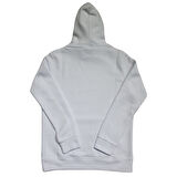 FUBA KAPŞONLU SWEAT ENJOY BEYAZ