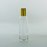 20 ADET BOŞ CAM PARFÜM ŞİŞE, 100 ML, UZUN SİLİNDİR MODEL, ŞEFFAF, GEÇMELİ