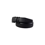 Fossil Koyu Kahve  Klasik 3,5 cm Erkek Kemeri -115cm