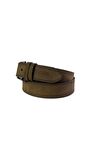 Fossil Taba Desenli Hakiki Deri Spor Erkek Kemeri 4cm-120CM