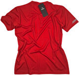 FUBA ERKEK V YAKA KIRMIZI TİŞÖRT