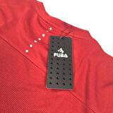 FUBA ERKEK 0 YAKA TİŞÖRT BORDO