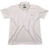 FUBA ERKEK MESH YAKALI BEYAZ TİŞÖRT