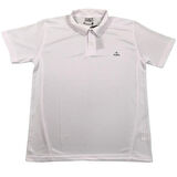 FUBA ERKEK MESH YAKALI BEYAZ TİŞÖRT