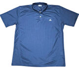 FUBA MESH YAKALI LACİVERT TİŞÖRT