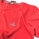 FUBA KADIN V YAKA TİŞÖRT NAR ÇİÇEĞİ