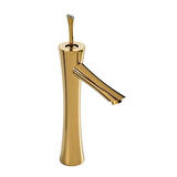 FONTANA YÜKSEK LAVABO BATARYASI (ALTIN) F-622