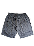 Fuba Erkek Büyük Beden Mikro Şort Antrasit