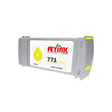 Feyink® Hp 771 Yellow (Y) Feyink Muadil Kartuş 775ml Designjet