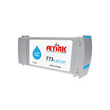 Feyink® Hp 771 Light Cyan (LC) Feyink Muadil Kartuş 775ml Designjet