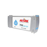 Feyink® Hp Latex 792 Light Cyan (LC) Orijinal Mürekkep Dolumlu Feyink Kartuş 775ml