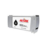 Feyink® Hp Latex 831 Black (B) Orijinal Mürekkep Dolumlu Feyink Kartuş 775ml