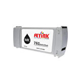 ® Hp 761-765 Matt Black (MK) Feyink Muadil Kartuş 775ml Designjet 7100/T7200