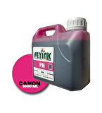 Feyink® Canon Pro Serisi Plotter DYE Kartuş Dolum Mürekkebi PFI-1300 PFI-1700 PM (Photo Magenta) -10