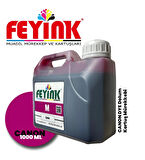 Feyink® Canon TM-TX Serisi Plotter DYE Kartuş Dolum Mürekkebi PFI-310 PFI-710 M (Magenta) -1000ml-