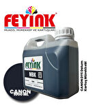 Feyink® Canon TM-TX Serisi Plotter DYE Kartuş Dolum Mürekkebi PFI-310 PFI-710 MBK (Matt Black) -1000