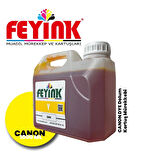 Feyink® Canon TM-TX Serisi Plotter DYE Kartuş Dolum Mürekkebi PFI-310 PFI-710 Y (Yellow) -1000ml-