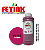 Feyink® Forni Ecosolvent Dijital Baskı Mürekkebi Epson İ3200 Kafa Uyumlu Magenta (Kırmızı) -1000ml-