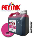 Feyink® Hp Z Serisi Plotter Pigment Kartuş Dolum Mürekkebi Z2100/Z5200/Z5400/Z5600/LM (Light Magenta