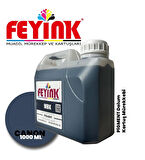 Feyink® Canon Lucia Pro Serisi Plotter Pigment Kartuş Dolum Mürekkebi  MBK (Matt Black)-1000ml-