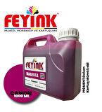 Feyink® Canon Lucia TM-TX Serisi Plotter Pigment Kartuş Dolum Mürekkebi  M (Magenta)-1000ml-