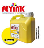 Feyink® Canon Lucia TM-TX Serisi Plotter Pigment Kartuş Dolum Mürekkebi  Y (Yellow) -1000ml-